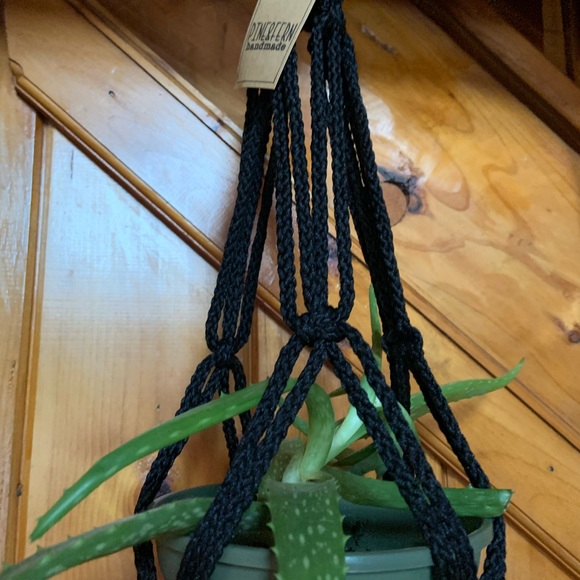Handmade Macrame Plant hanger - Picture 5 of 7